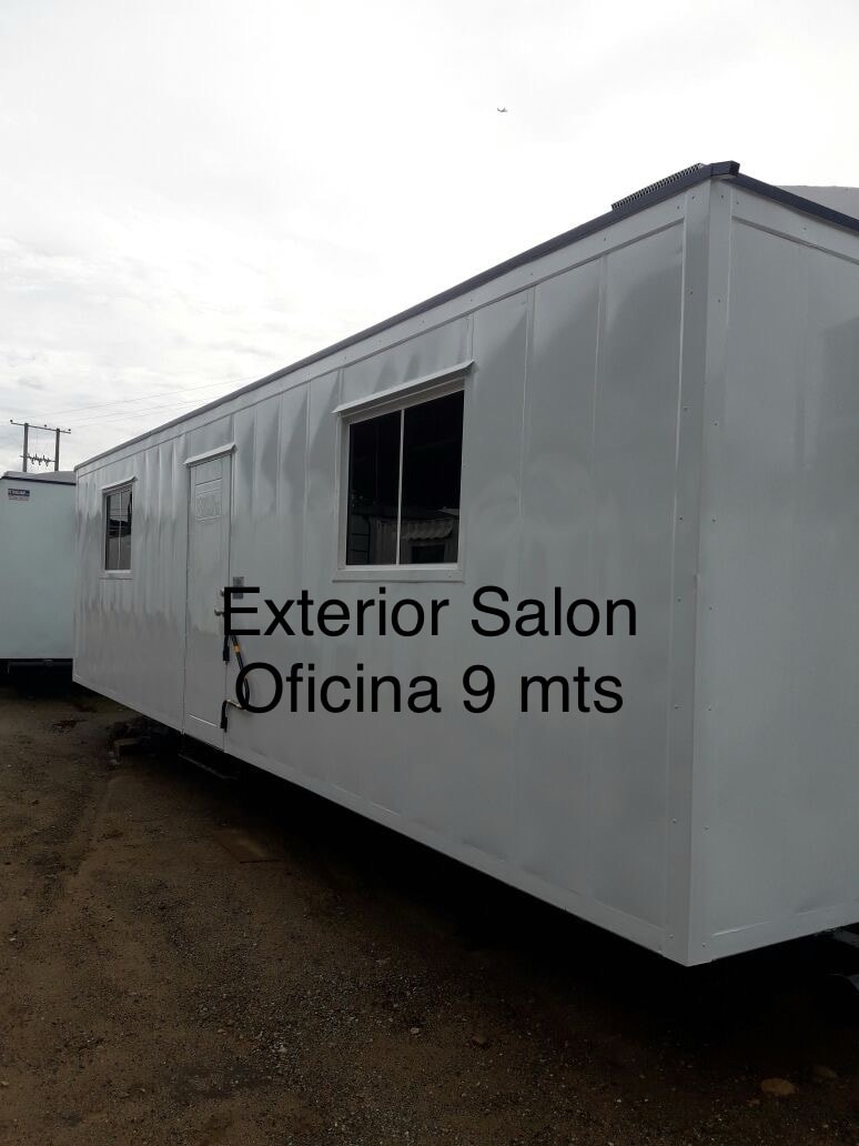 Exterior Salón Oficina 9 metros